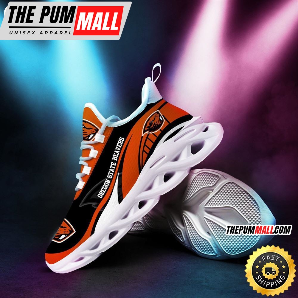 Oregon State Beavers Sneakers Max Soul Shoes Elevate Your Every Step
