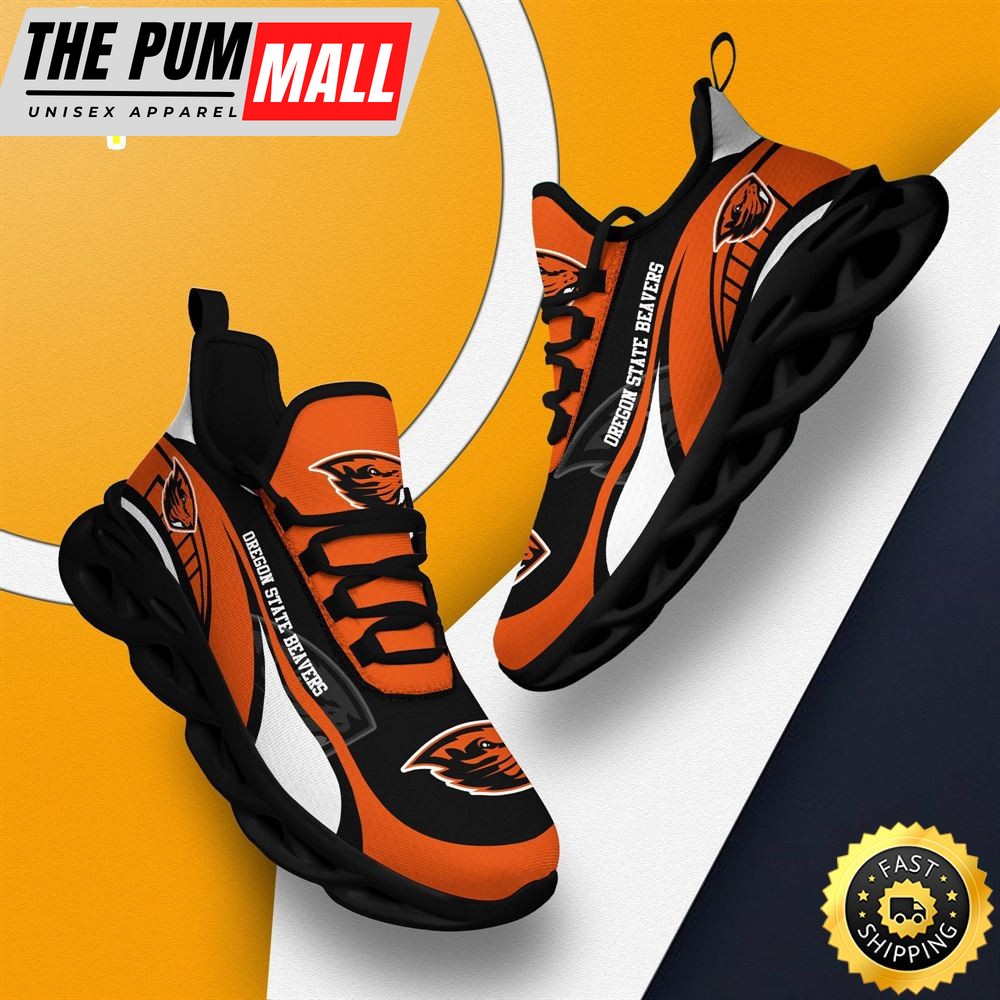 Oregon State Beavers Sneakers Max Soul Trending Summer