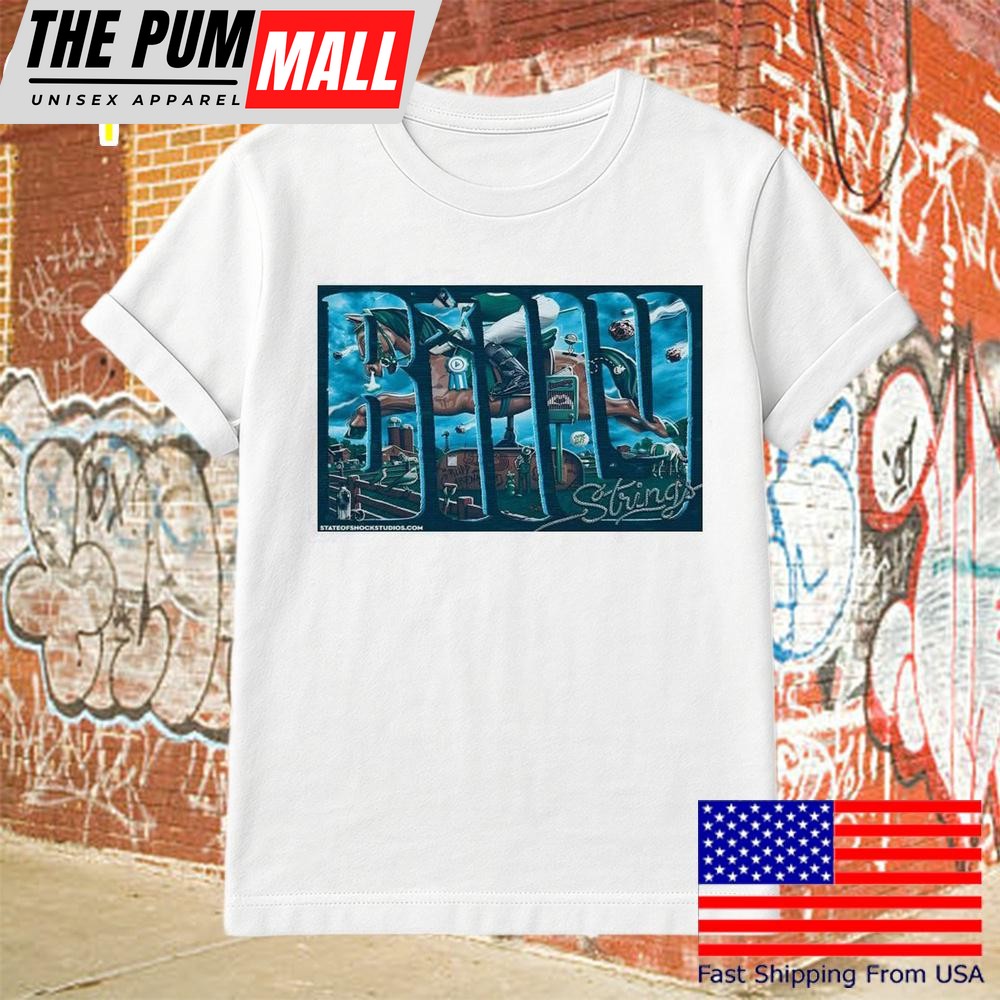 Original Billy Strings Rupp Arena Lexington KY June 2025 T-Shirt