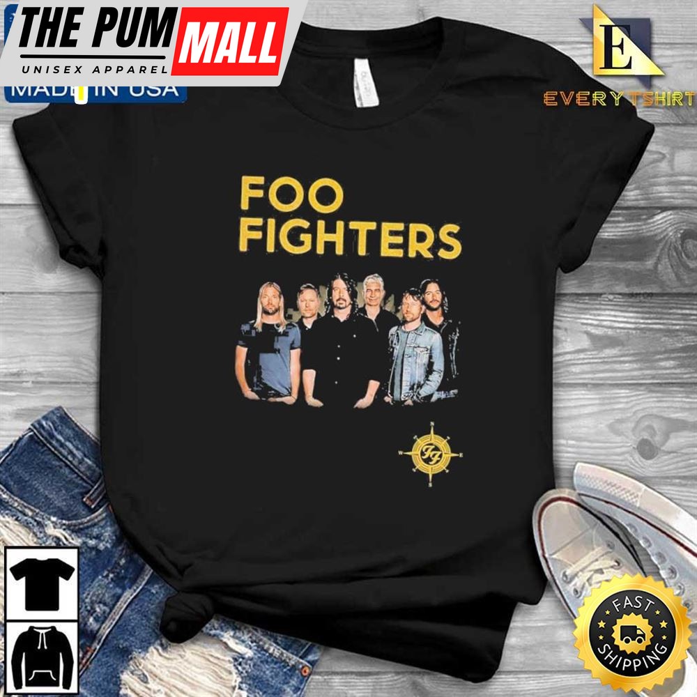 Original Foo Fighters – Everything Or Nothing At All Tour 2025 T-Shirt