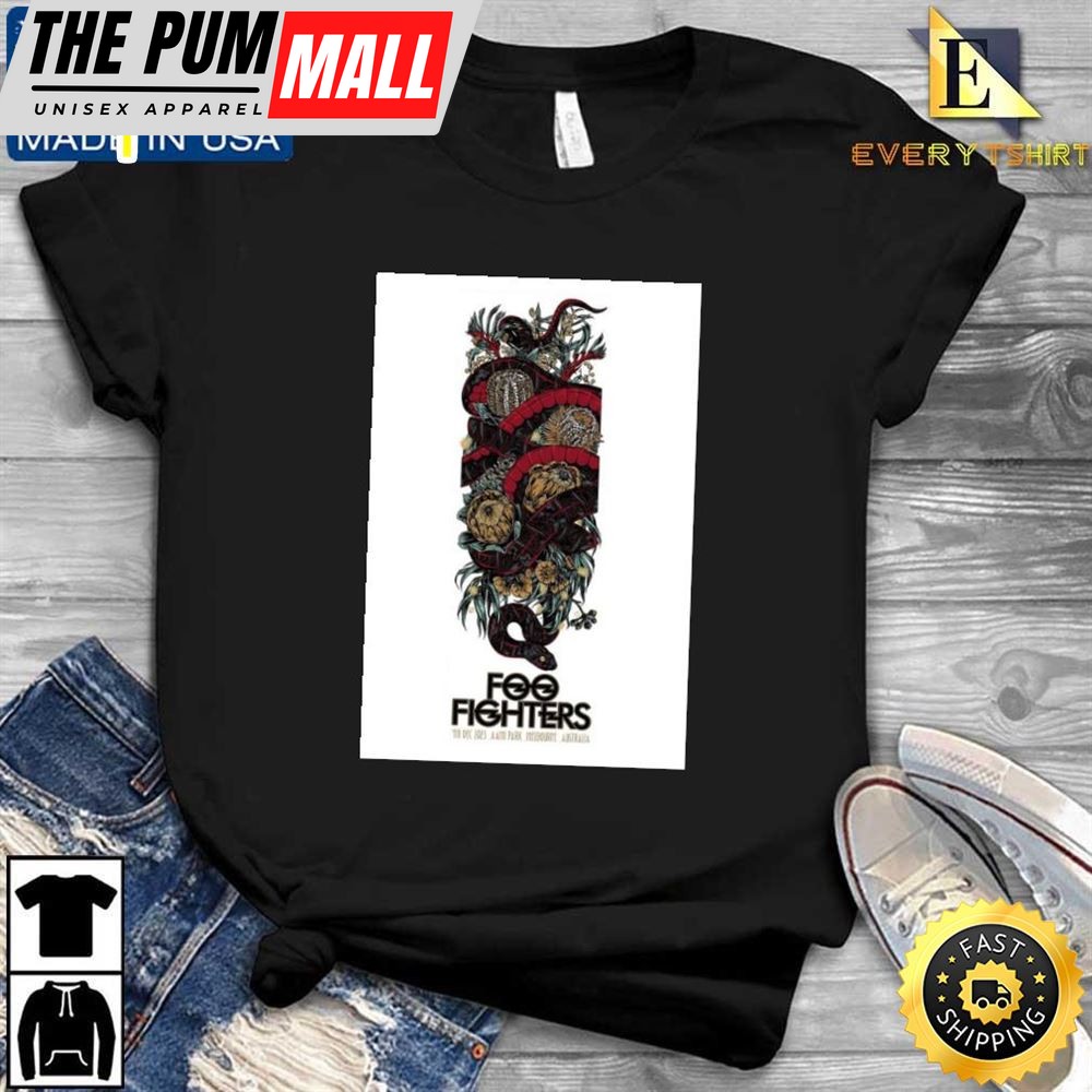 Original Foo Fighters – Everything Or Nothing At All Tour 2025 T-Shirts