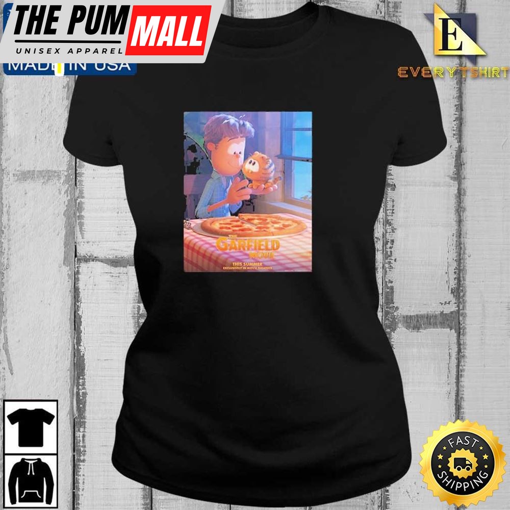 Original For The Garfield Movie On May 24 Shirt