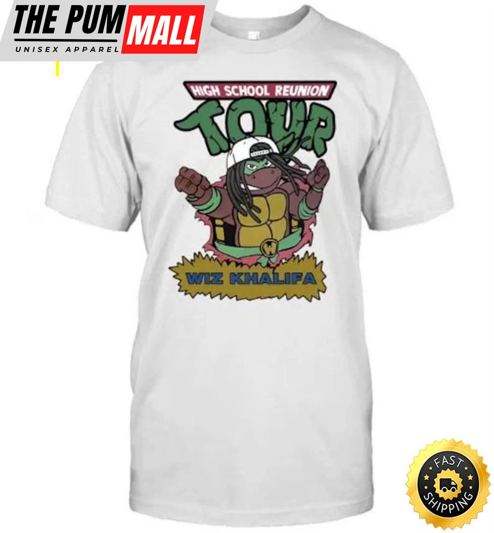 Original Snoop Dogg Wiz Khalifa High School Reunion Tour 2025 Shirt