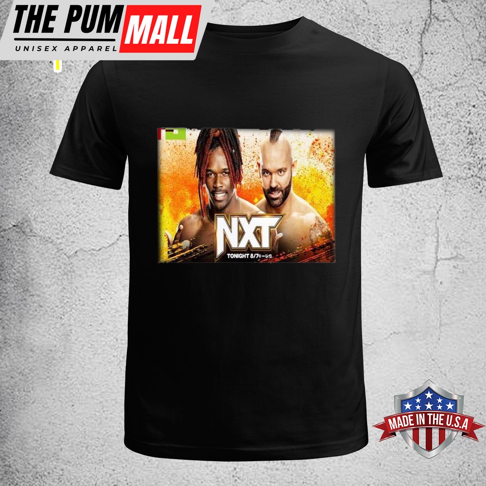 Original WWE Wes Lee And Joe Coffey Nxt Battleground On June 12th 2025 Unisex T-Shirt