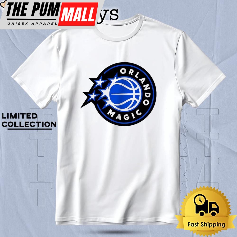 Orlando Magic Basketball New Logo T Shirt