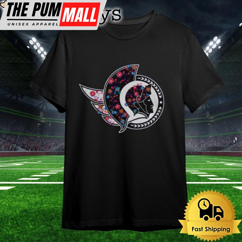 Ottawa Senators Dia De Los Muertos T Shirt