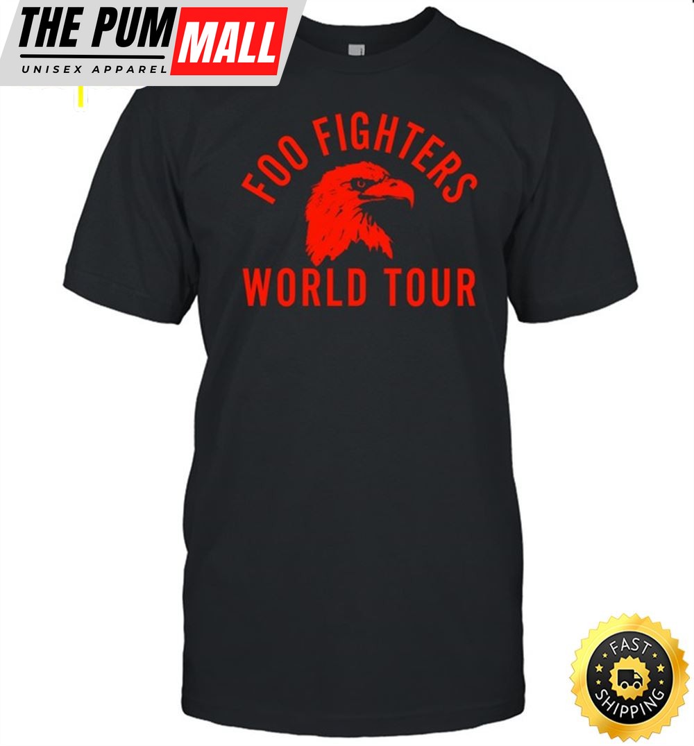 Owen Shroyer Wearing Foo Fighters World Tour Shirt