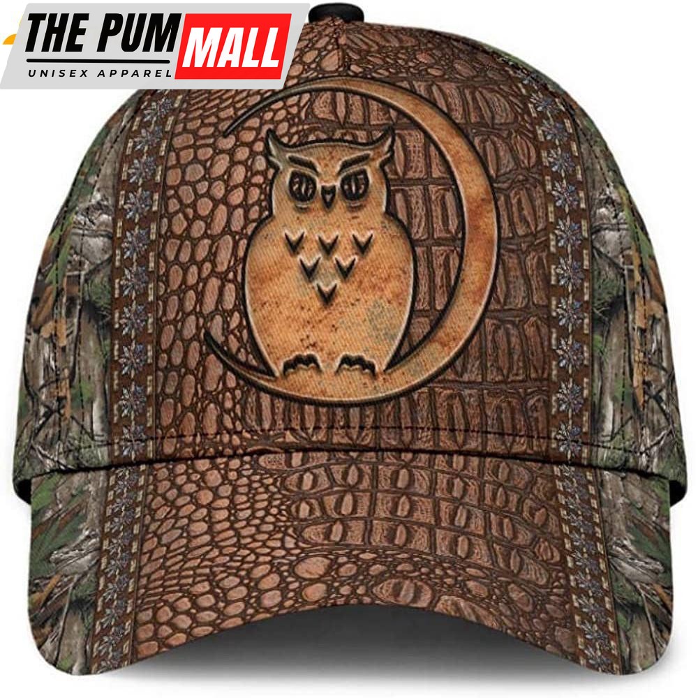 Owl Animal Tree Dry Skin Style Classic Baseball Cap