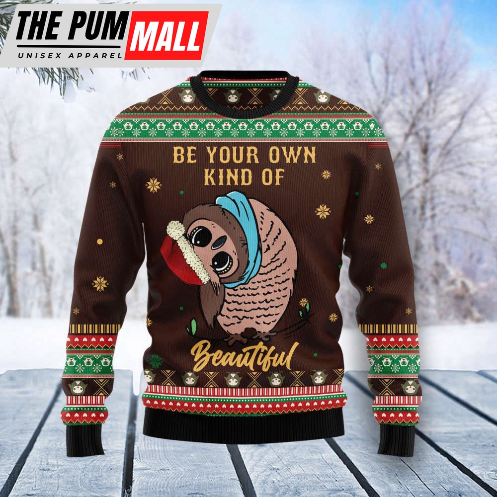 Owl Beautiful T1111 Ugly Christmas Sweater – Noel Malalan Signature