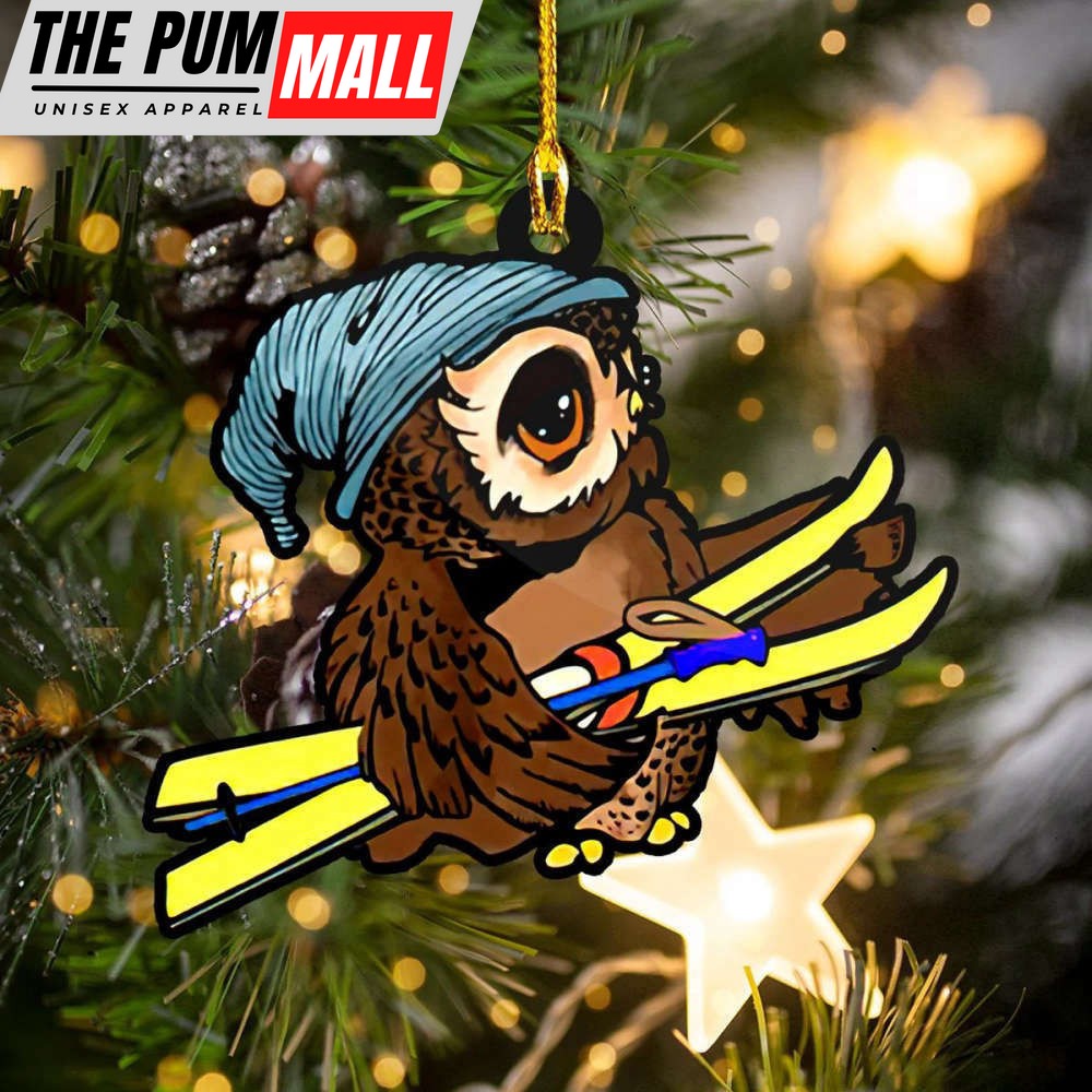 Owl Ornament Owl Christmas Tree Ornaments Decorating For Christmas 2023 Limited Edition