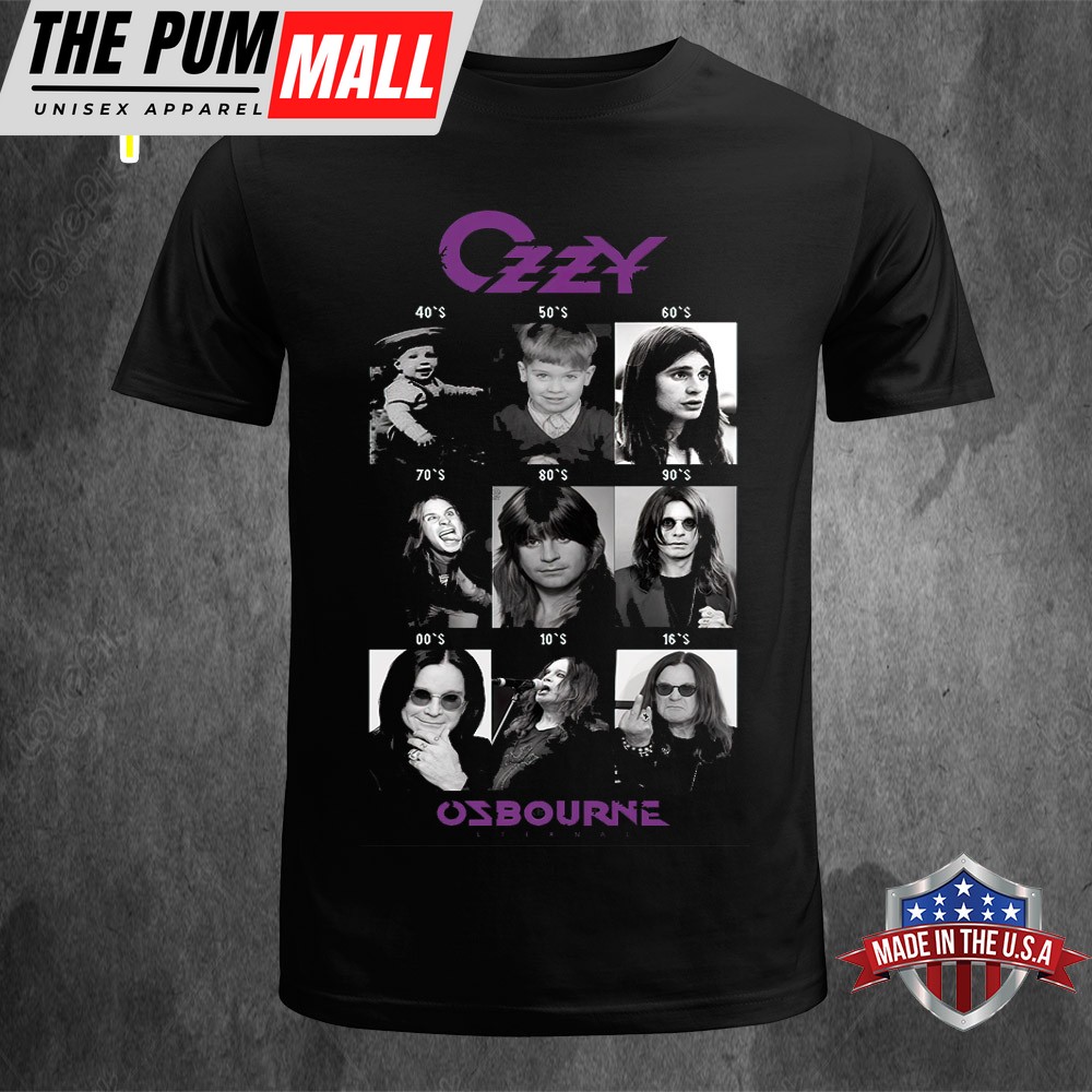 Ozzy Osbourne Decades Unisex T-Shirt