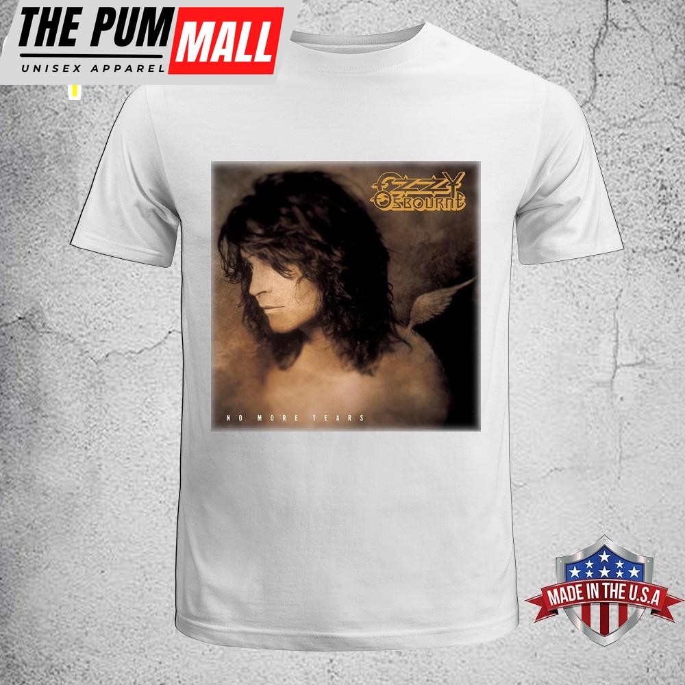 Ozzy Osbourne No More Tears 30th Anniversary Digital Expanded Edition Unisex T-Shirt