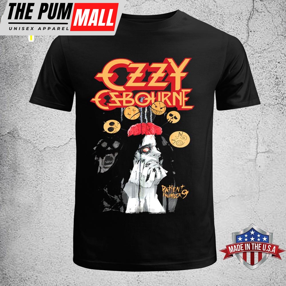 Ozzy Osbourne Paranoid No 9 Unisex T-Shirt