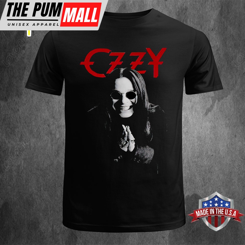 Ozzy Osbourne Summer Tour 2025 Unisex T-Shirt