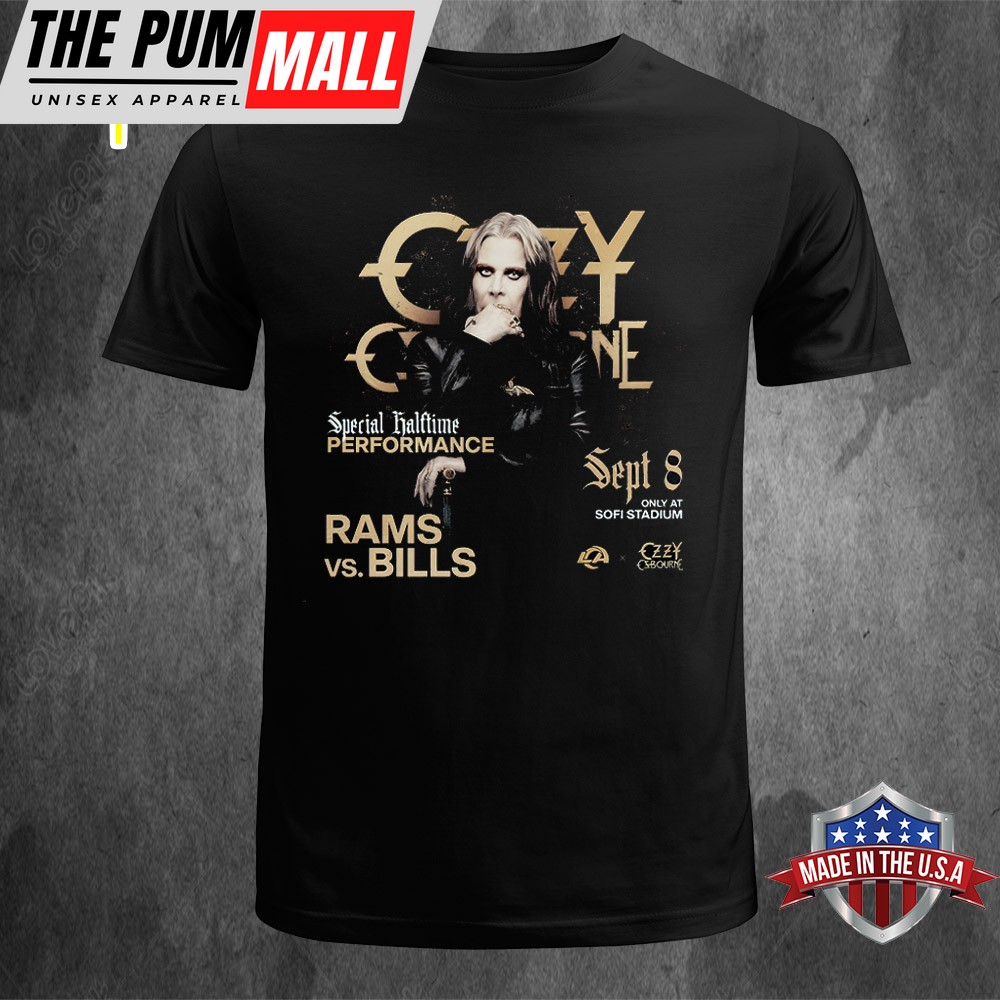 Ozzy Osbourne To Perform Halftime Show Of NFL Kickoff Game Unisex T-Shirt