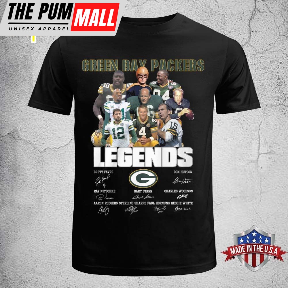 Packers Green Bay Packers Legends Unisex T-shirt