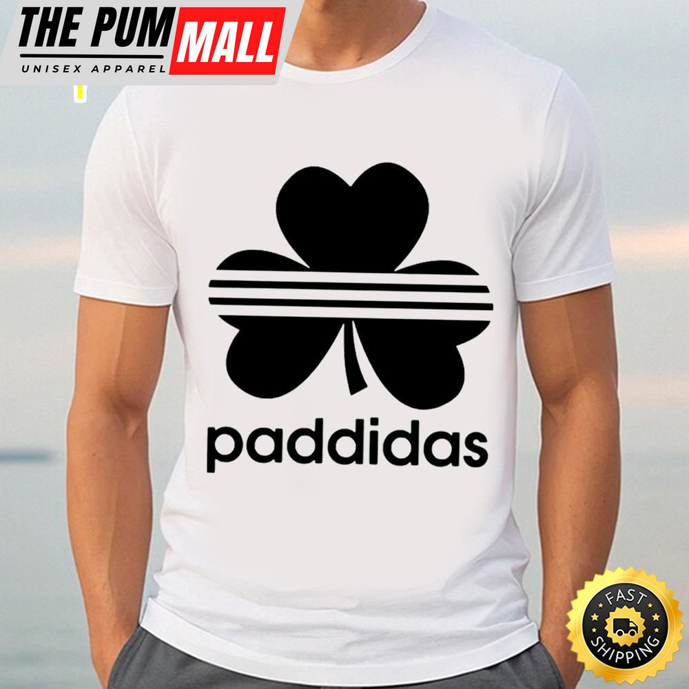 Paddidas Addidas Logo Style St Patricks Day Shirt