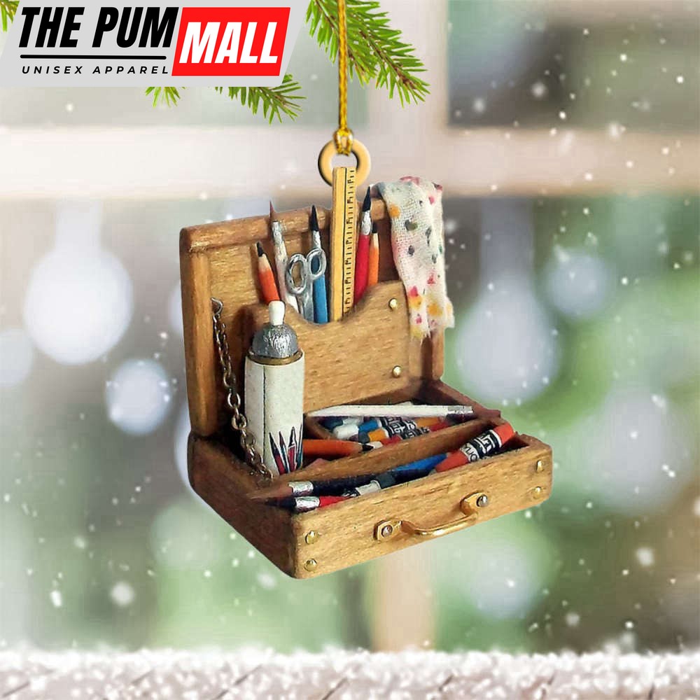 Painting Ornament Painting Christmas Ornament Decorations Gift Ideas Limited Edition