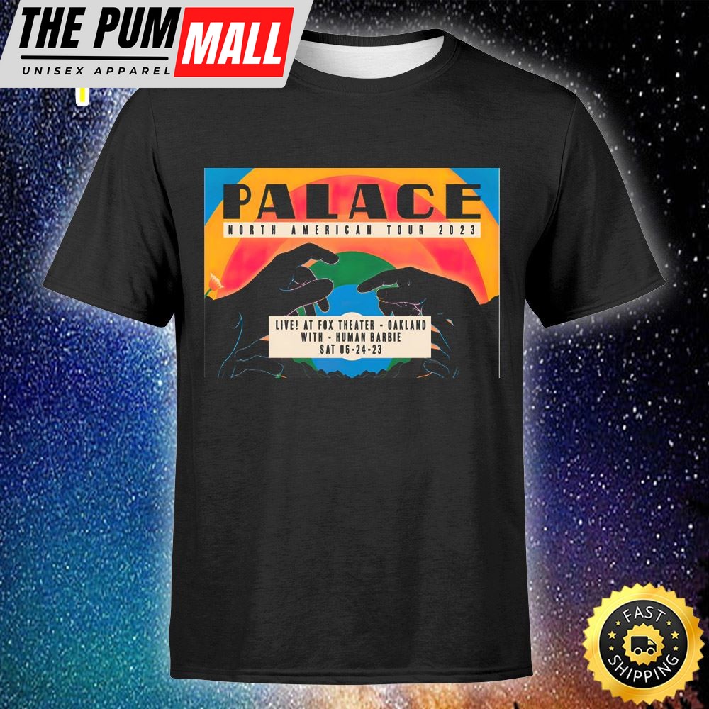 Palaces North American Tour 2025 Live At Fox Theater Unisex Tshirt