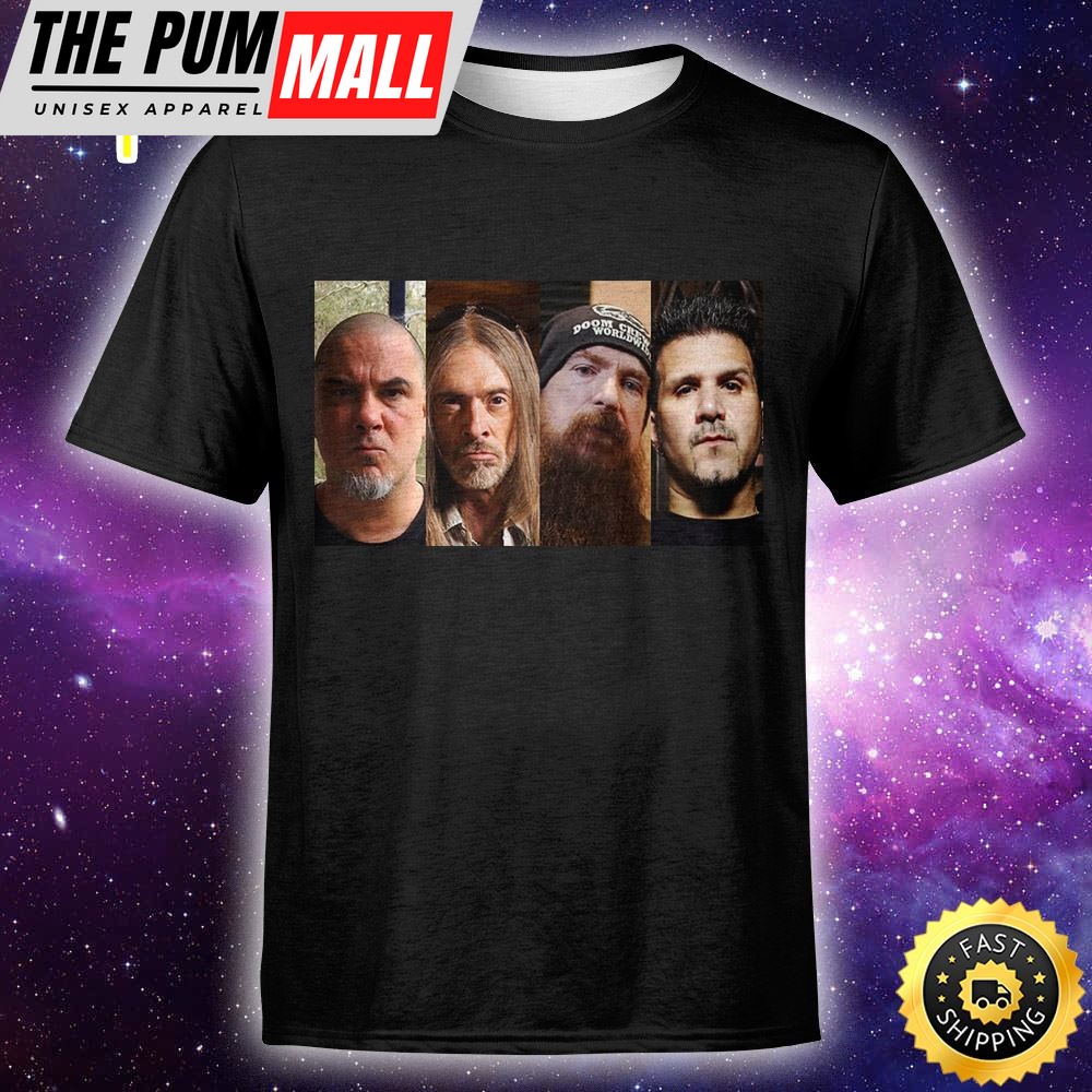 Pantera Announces Summer 2025 North American Tour With Lamb Of God Unisex T-shirt