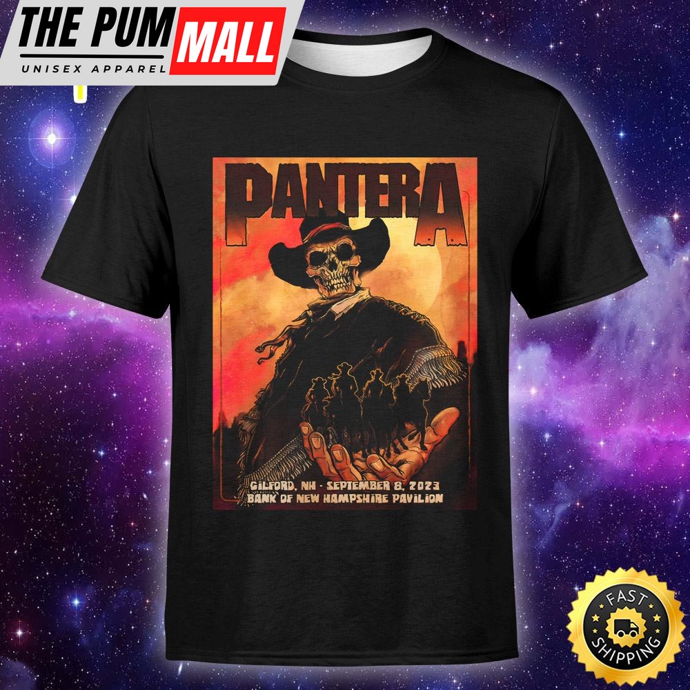 Pantera Gilford September 8, 2025 Poster Unisex T-shirt