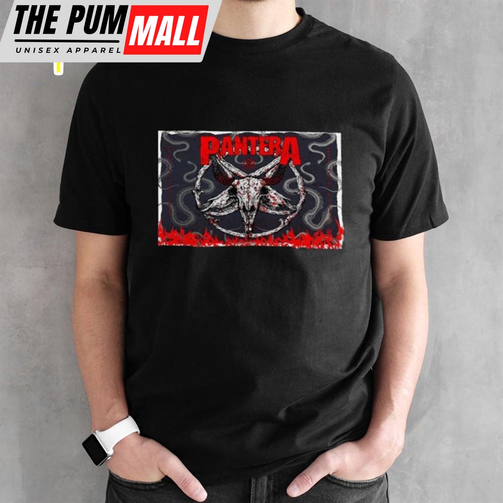 Pantera Grand Rapids, Mi February 20, 2025 Tour T-Shirt