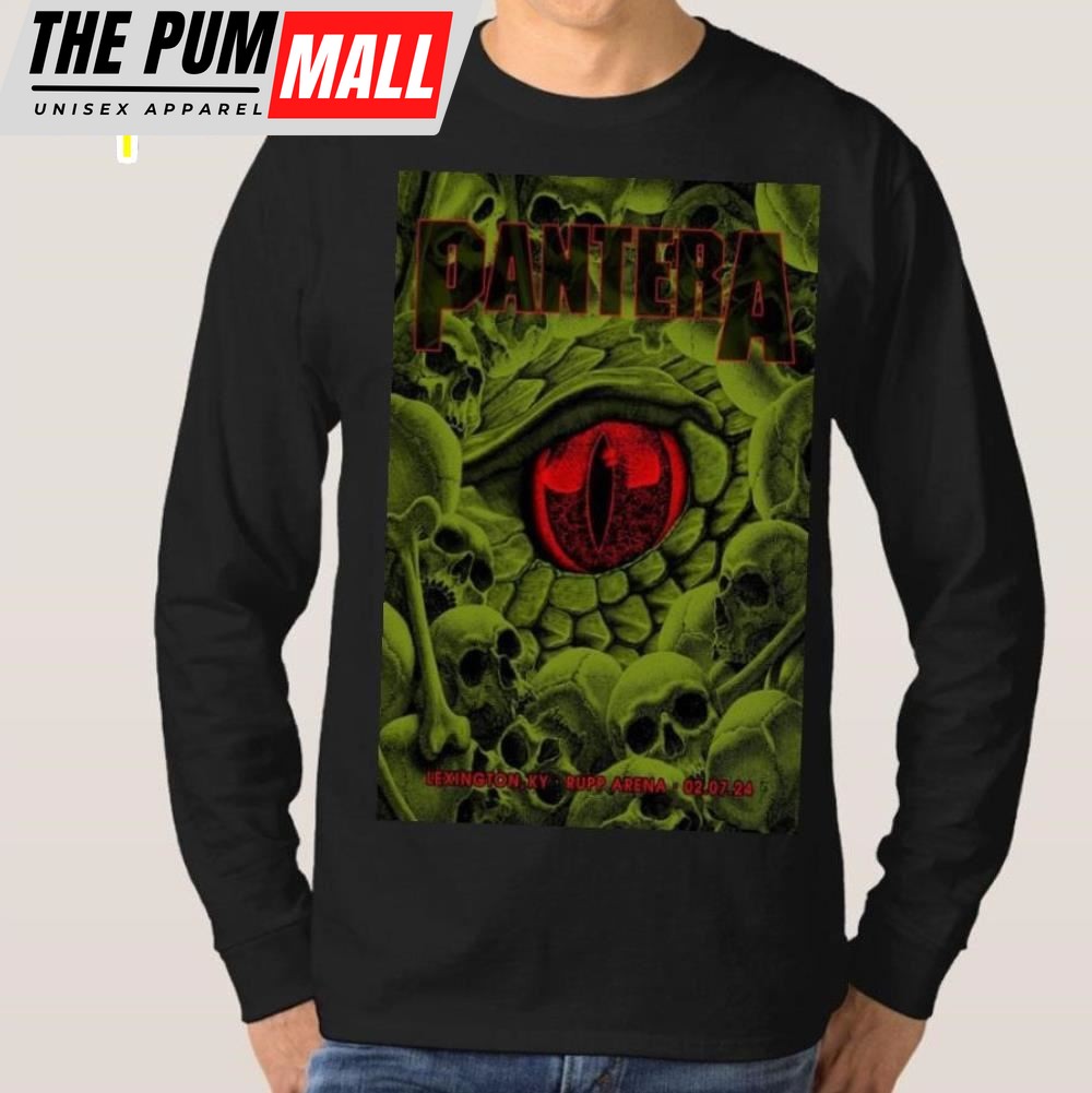 Pantera Lexington, Ky Rupp Arena 02.07.24 Poster Shirt