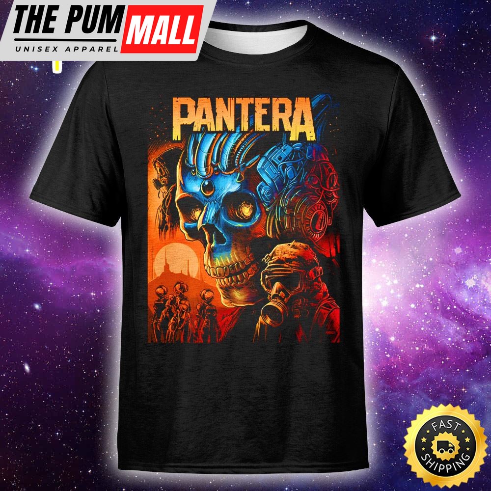 Pantera Toronto August 12 2025 Poster Unisex T-shirt