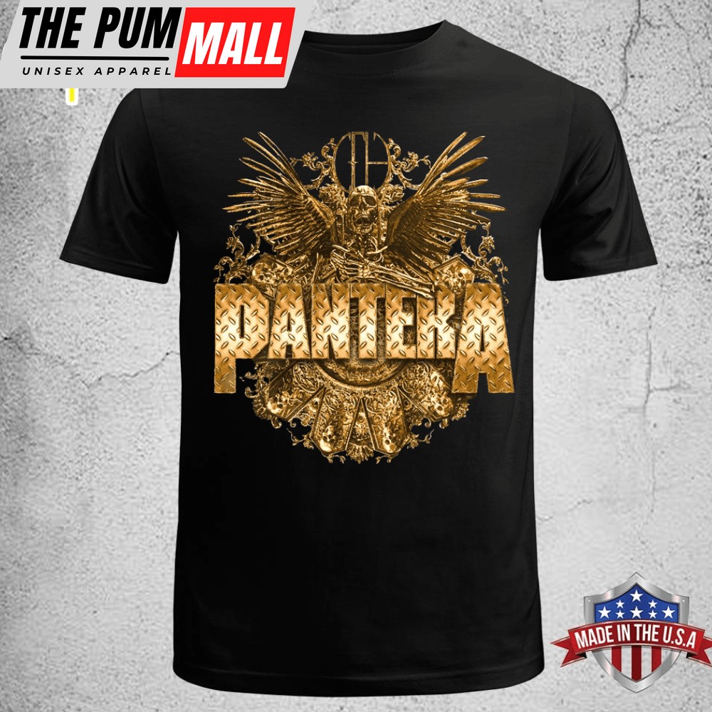 Pantera With Lamb of God Rock Tour 2025 T-shirt