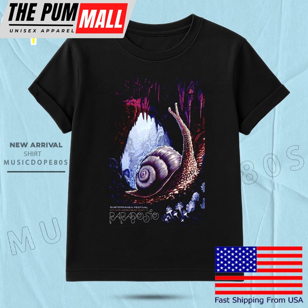 Papadosio The Caverns Grundy County TN Oct 4 5 2025 T Shirt