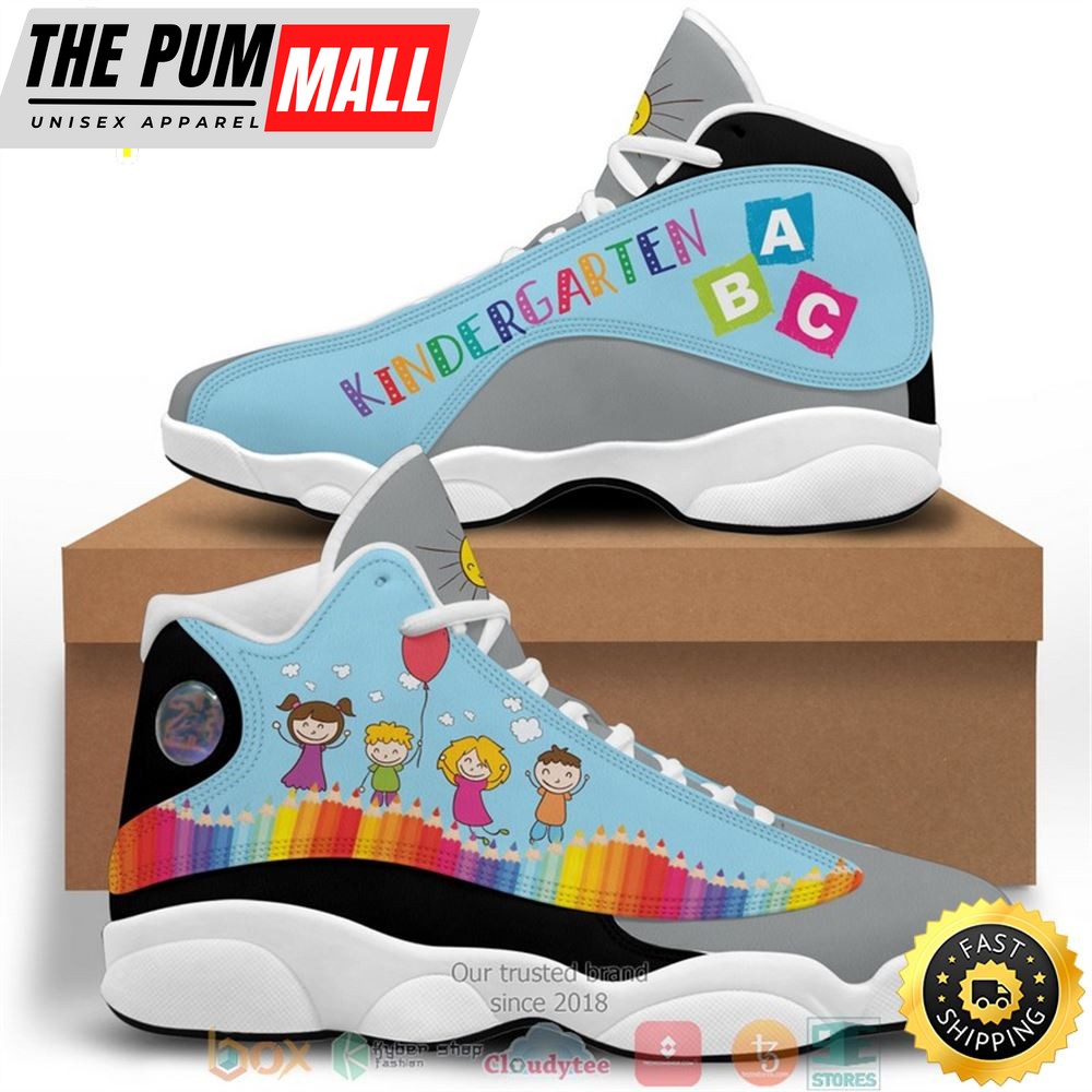 Paraprofessional ABC Air Jd 13 Sneaker Shoes