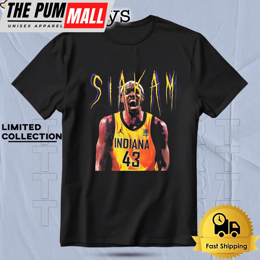 Pascal Siakam Indiana Pacers Basketball Fan Game Day T Shirt
