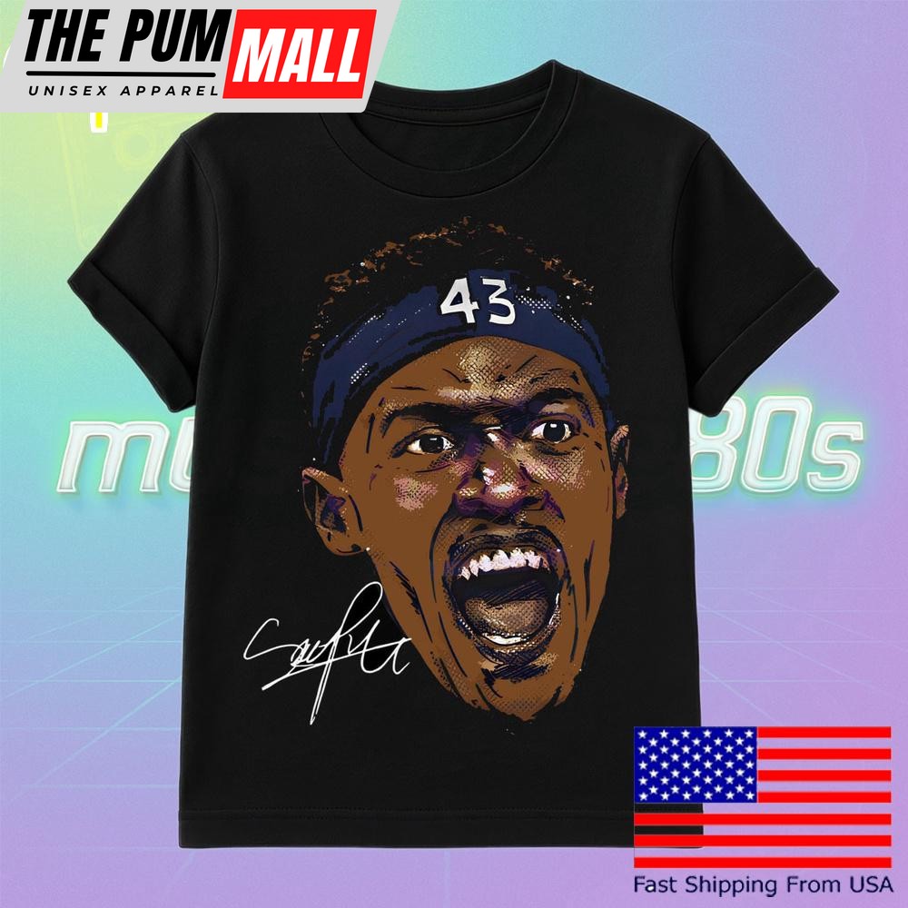 Pascal Siakam Indiana Pacers Basketball Scream T Shirt