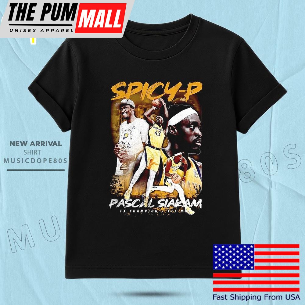 Paskal Siakam Indiana Pacers 1x Champion T Shirt