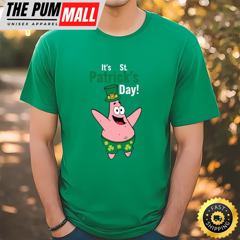 Patrick Star Patricks Day Shirt