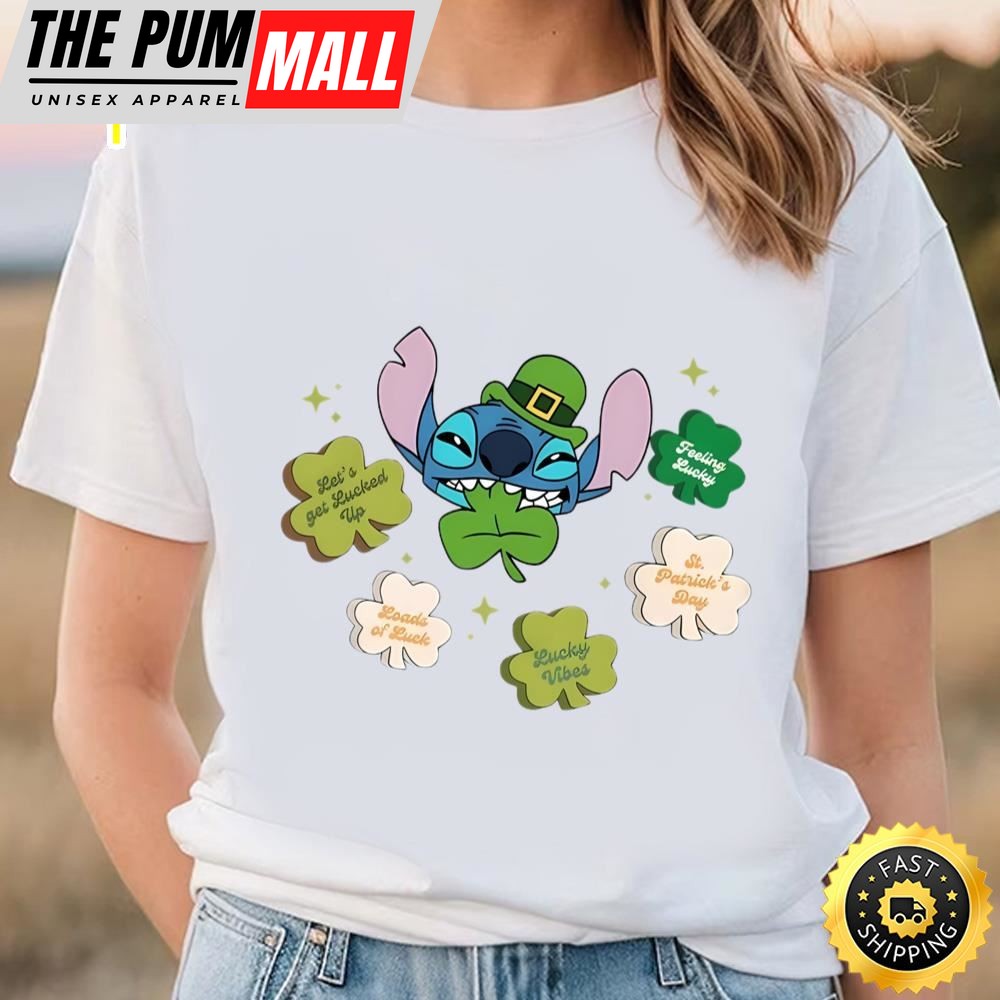 Patricks Day Stitch Lilo And Stitch T-shirts