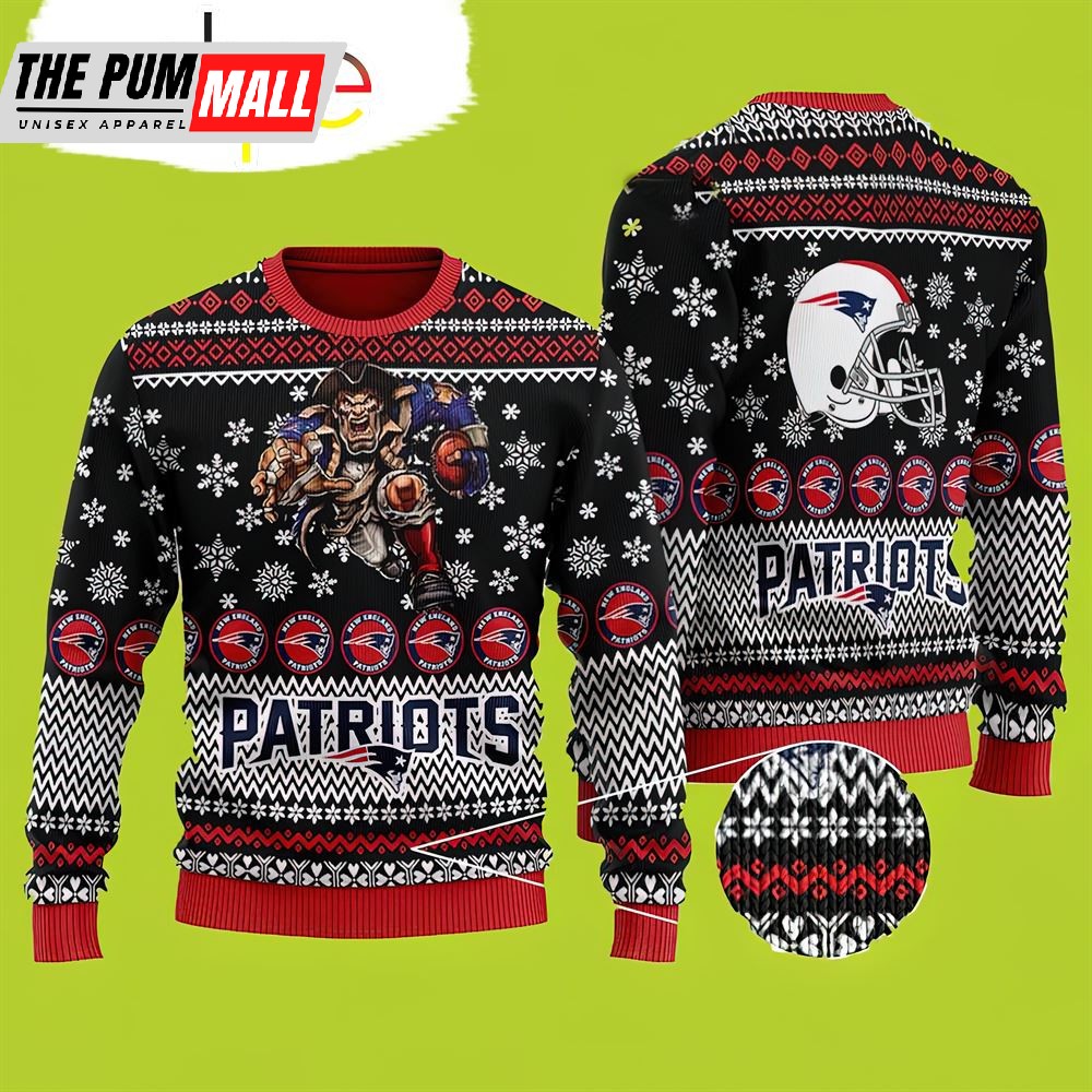 Patriots New England Patriots Christmas Sweater