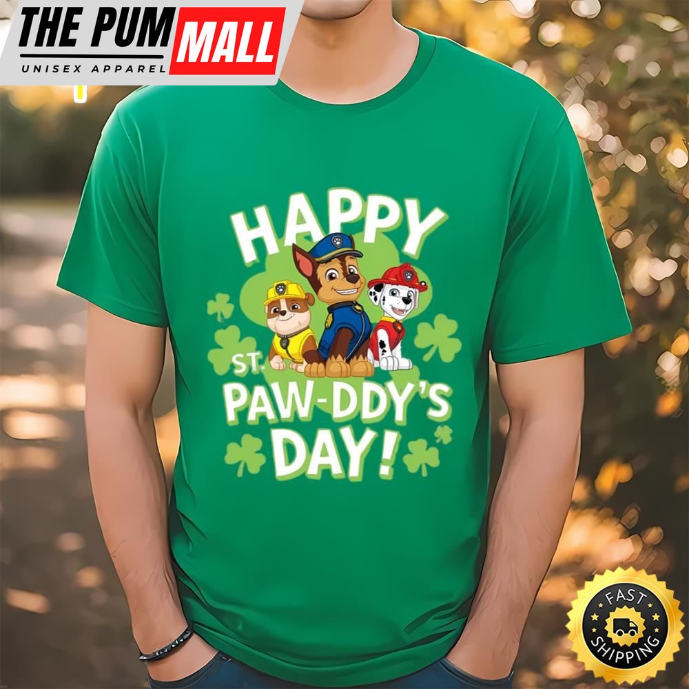 Paw Patrol St. Happy Patricks Day T-Shirt