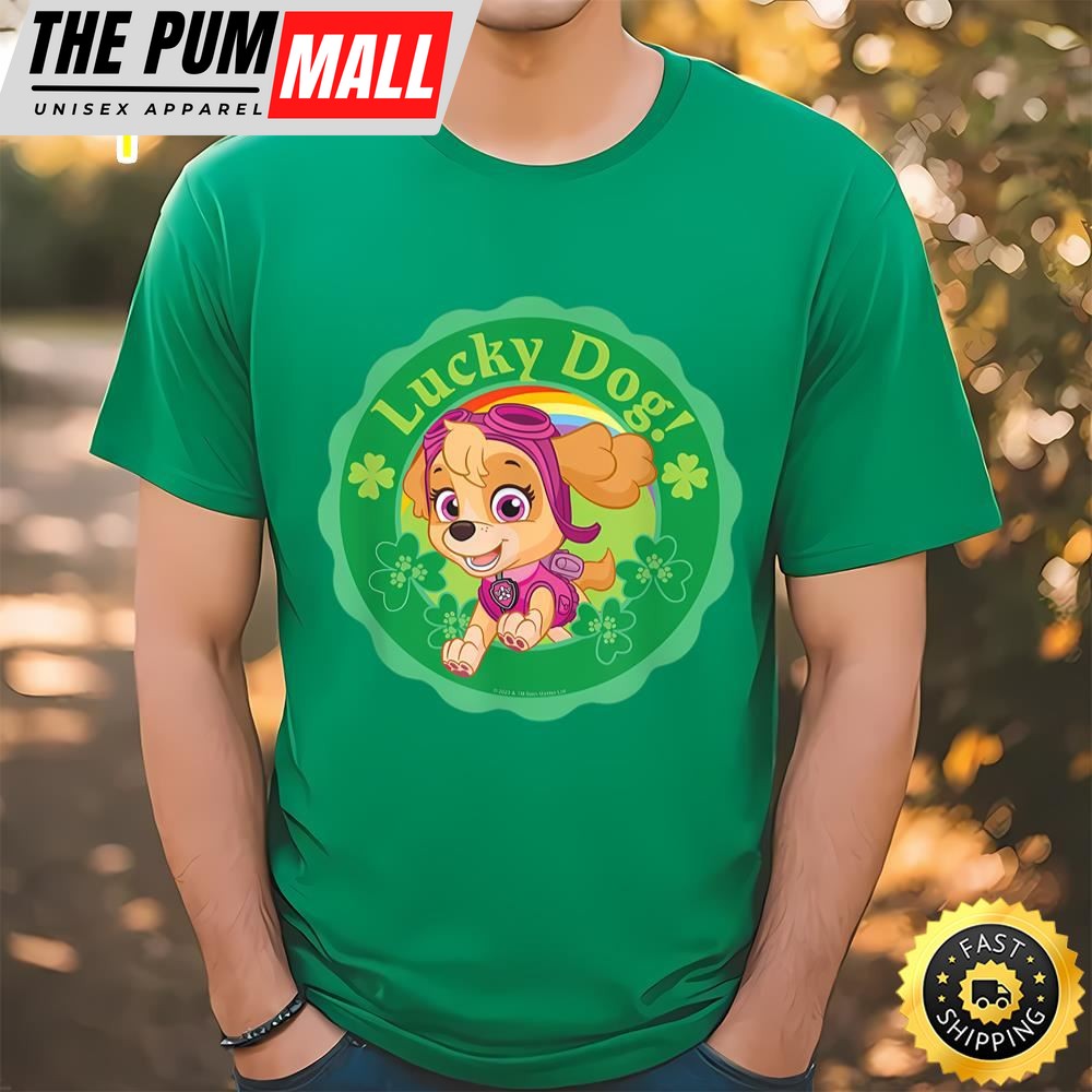 PAW Patrol St. Patricks Day Lucky Dog T-Shirt