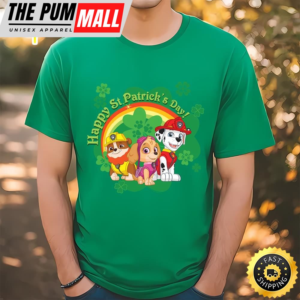 PAW Patrol St. Patricks Day T-Shirt