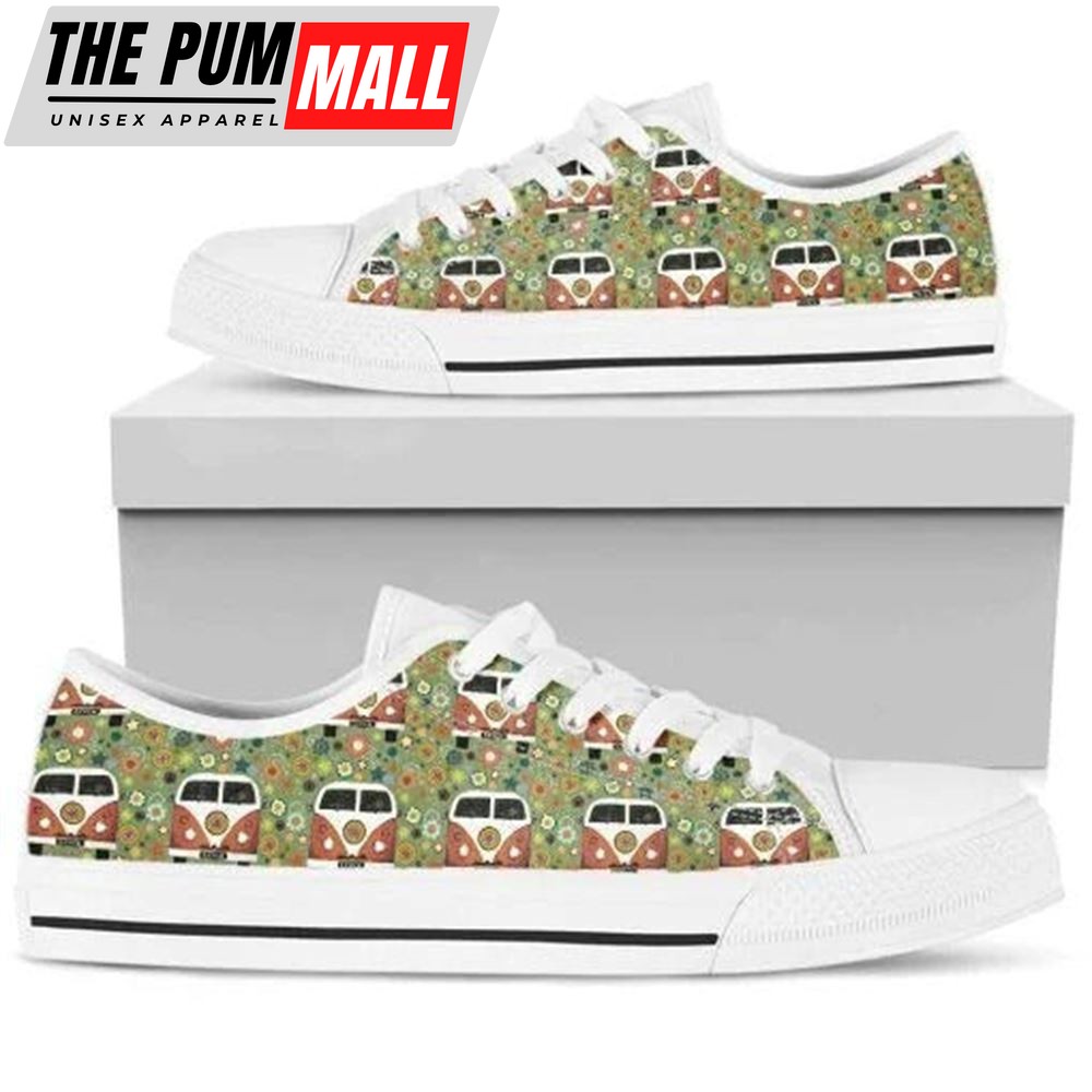 Peace Hippie Vans Low Top Shoes – Low Top Shoes Mens, Women