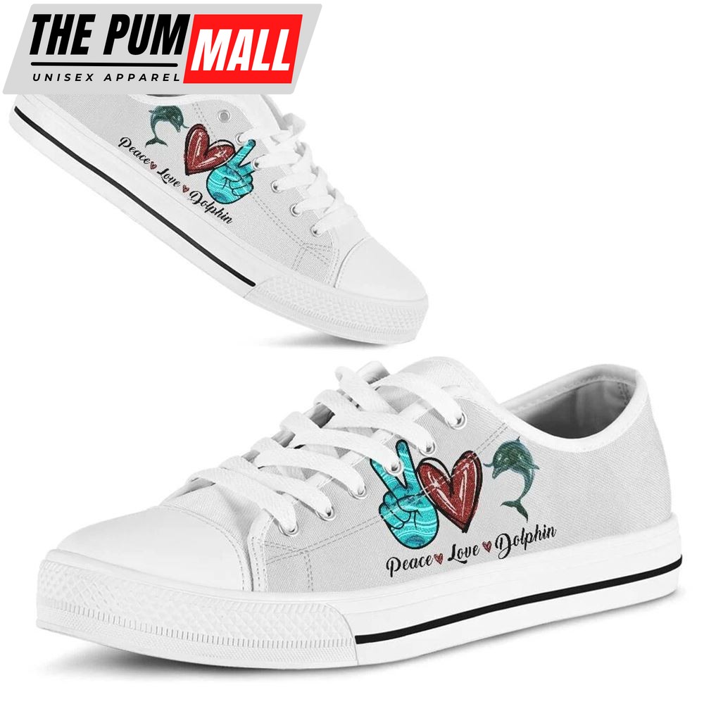 peace-love-dolphin-sign-low-top-shoes-low-top-shoes-mens-women-bxxv2xoq Peace Love Dolphin Sign Low Top Shoes – Low Top Shoes Mens, Women