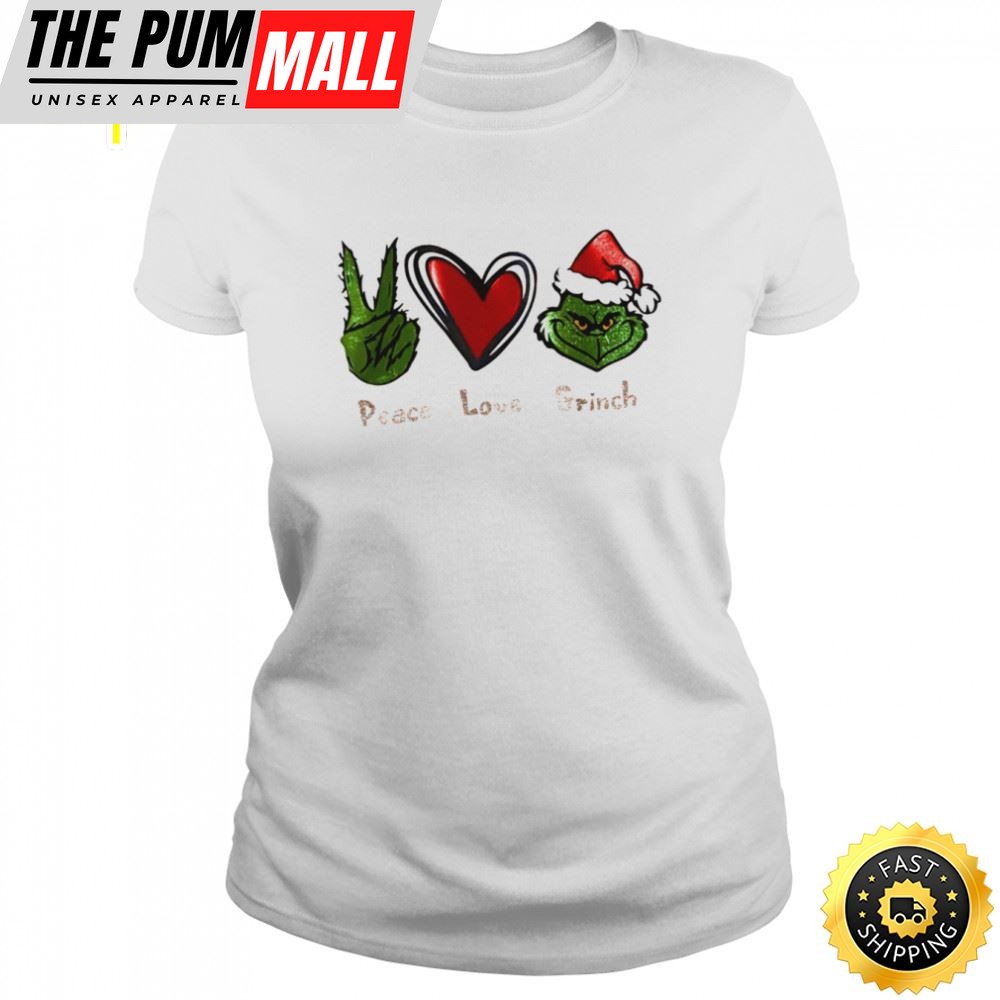 Peace Love Grinch Shirt