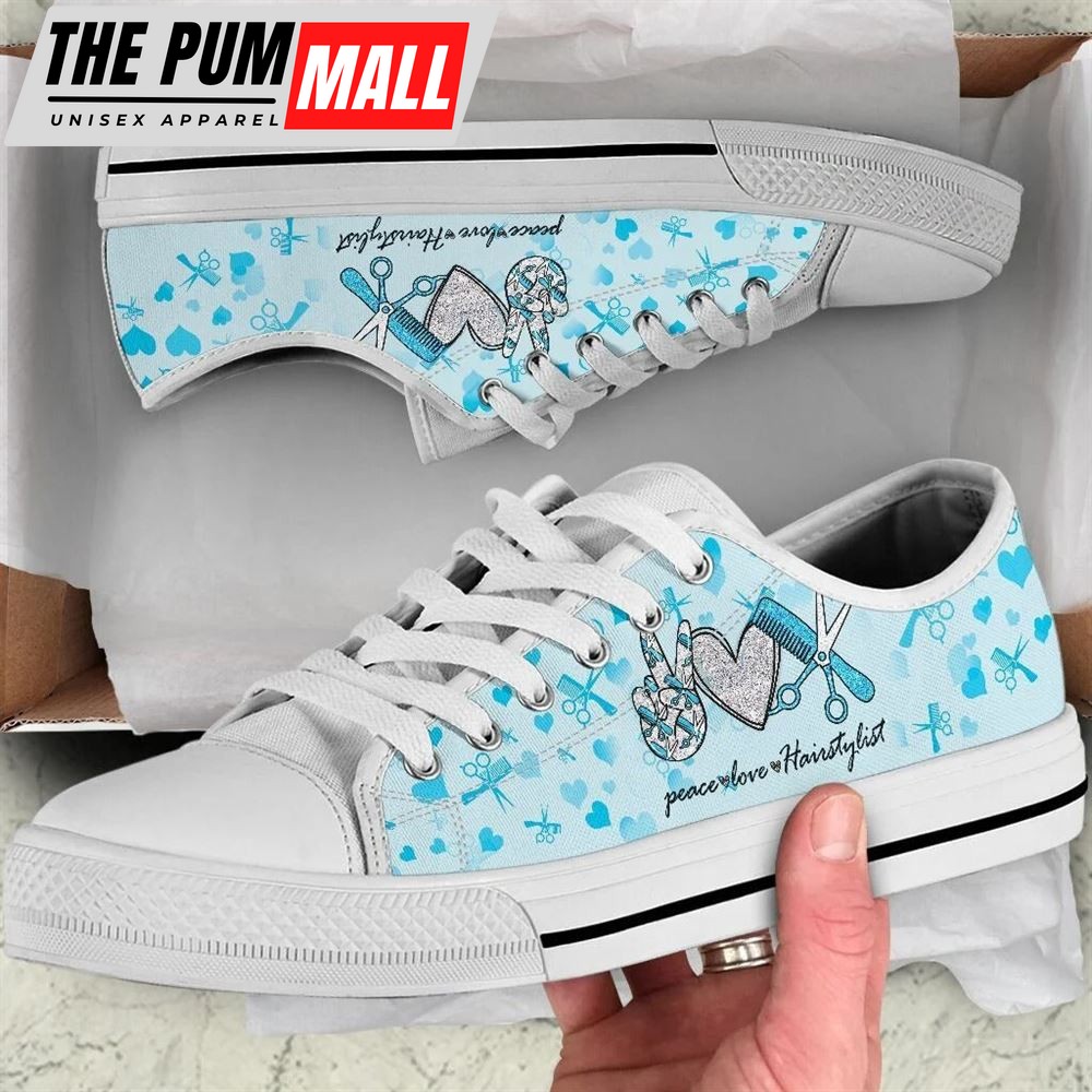 Peace Love Hairstylish Low Top Shoes – Low Top Shoes Mens, Women