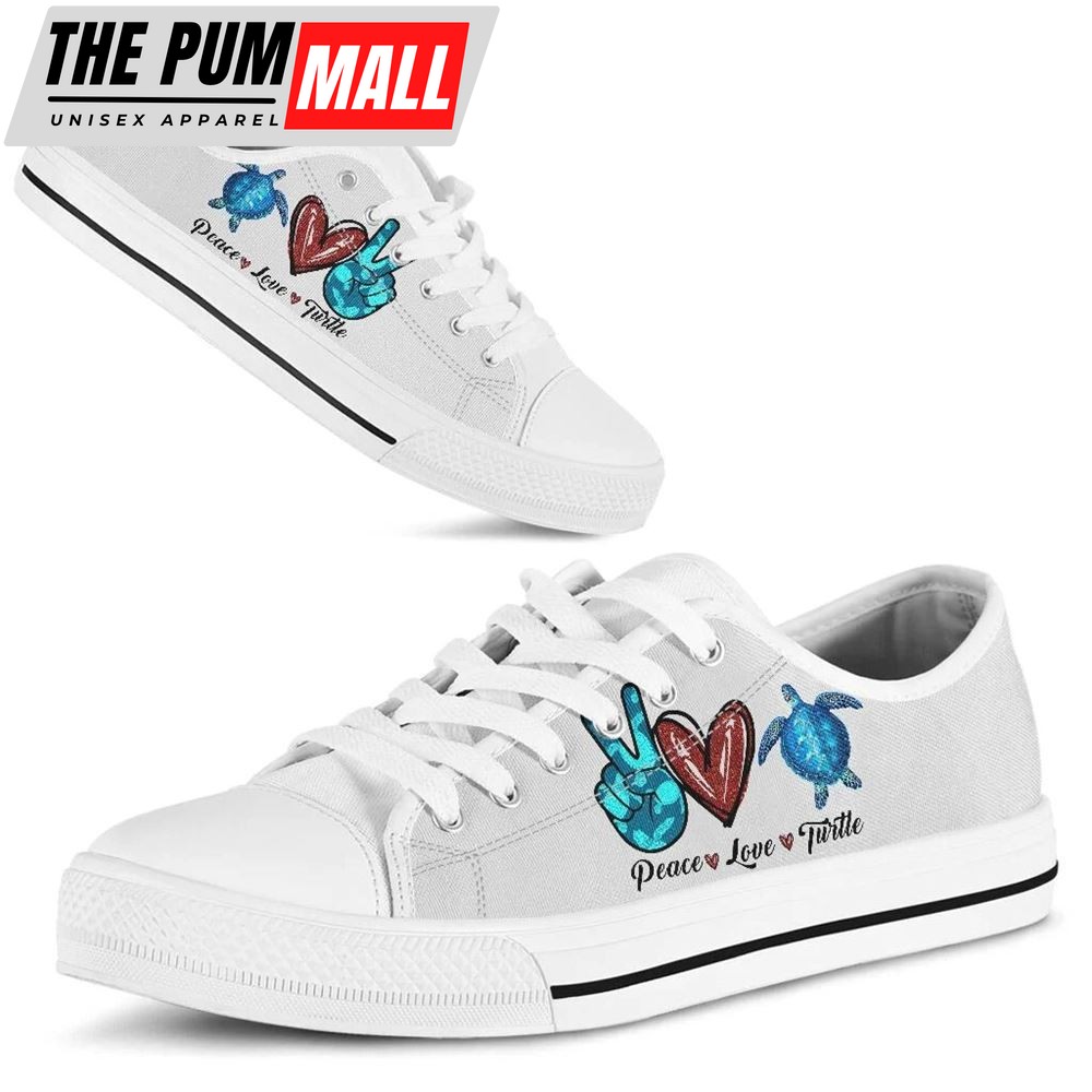 peace-love-turtle-sign-low-top-shoes-low-top-shoes-mens-women-rbuduz0w Peace Love Turtle Sign Low Top Shoes – Low Top Shoes Mens, Women
