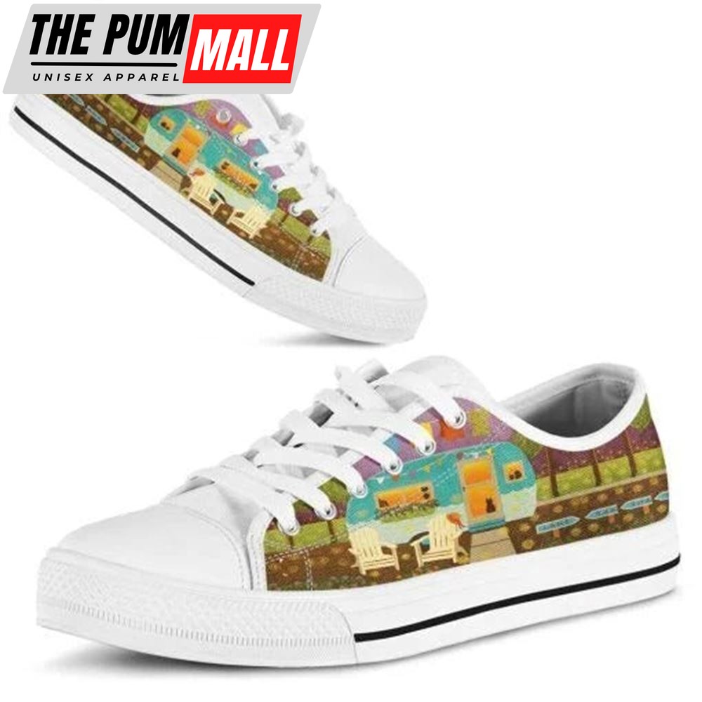 peaceful-camping-night-low-top-shoes-low-top-shoes-mens-women-jflpsjn9 Peaceful Camping Night Low Top Shoes – Low Top Shoes Mens, Women