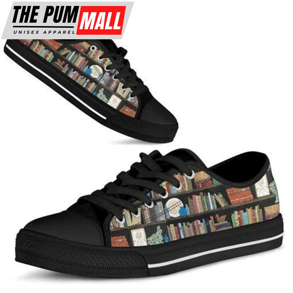 peaceful-place-books-low-top-shoes-low-top-shoes-mens-women-s07ginwt Peaceful Place Books Low Top Shoes – Low Top Shoes Mens, Women