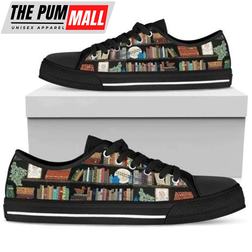 Peaceful Place Books Low Top Shoes – Low Top Shoes Mens, Women