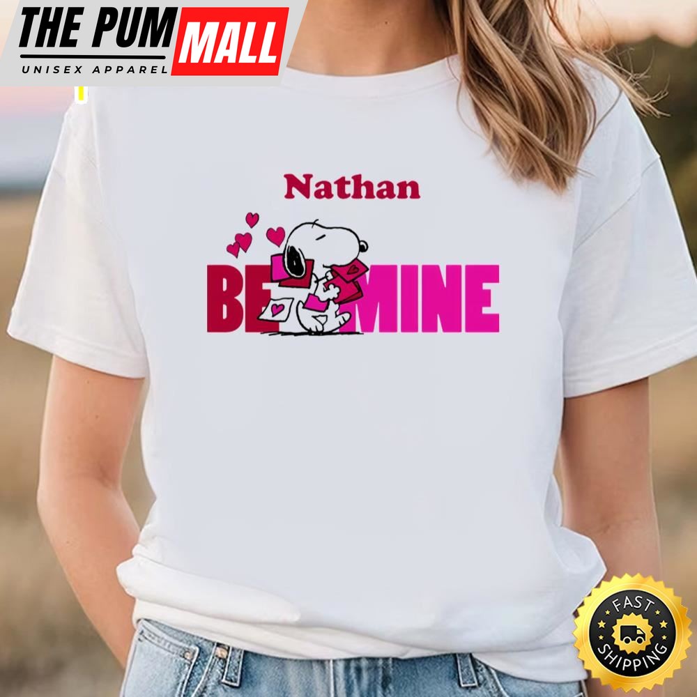Peanuts Be Mine Valentine T-Shirt