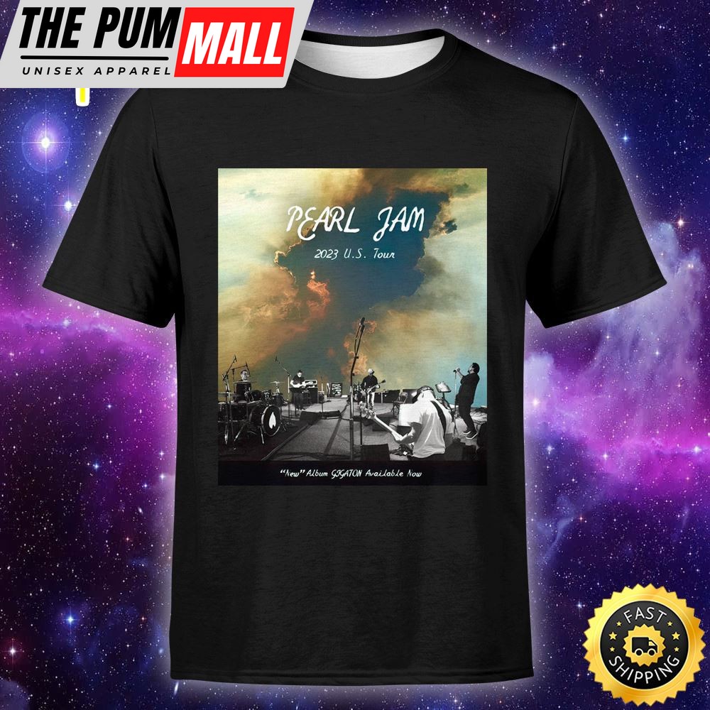 Pearl Jam Announce Augustseptember 2025 U.S. Tour Dates Unisex T-Shirt